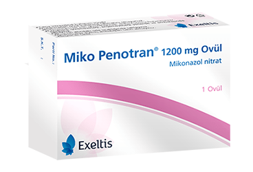 MIKO-PENOTRAN 1200 MG 1 OVUL
